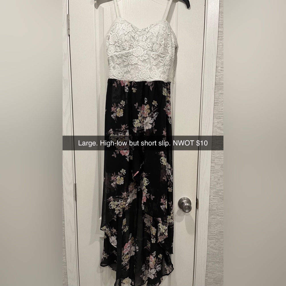 High low dress